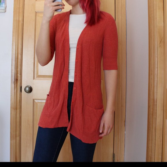 Pink Cardigan - Picture 1 of 6